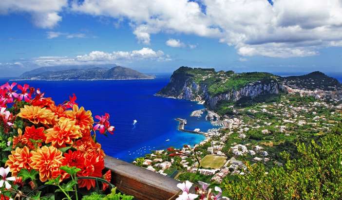 Capri (Naples) - Overnight onboard