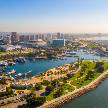 Photo overview of Los Angeles (Long Beach)