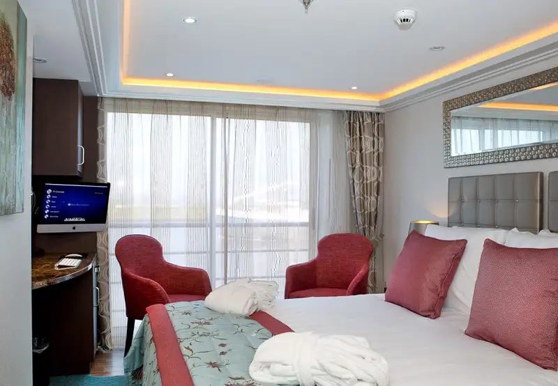 Balcony Cabin