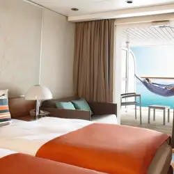 Image related to Balcony Cabin - Large balcony (3 berths)