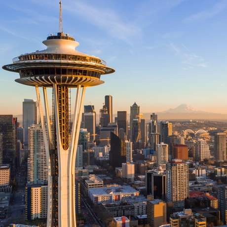 Photo overview of Seattle