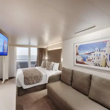 Image related to Deluxe Balcony Fantastica
