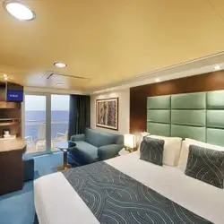 Image related to Deluxe Balcony Fantastica with Partial view