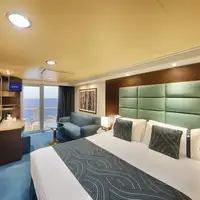 Image related to Deluxe Balcony Fantastica with Partial view