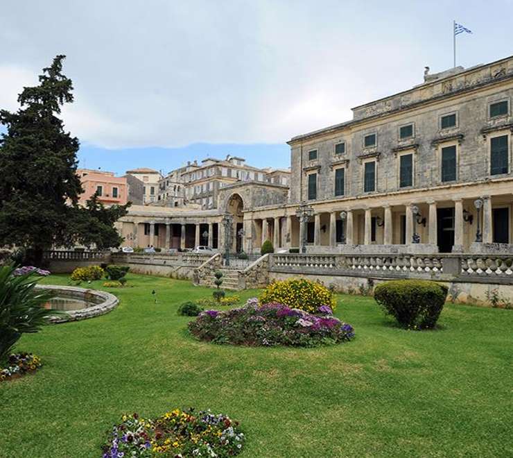 Corfu Town Esplanade
