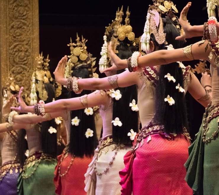Siem Reap - Apsara Dance Show & Dinner