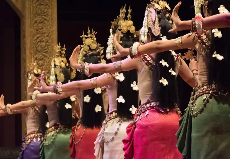 Siem Reap - Apsara Dance Show & Dinner