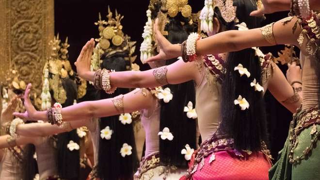 Siem Reap - Apsara Dance Show & Dinner