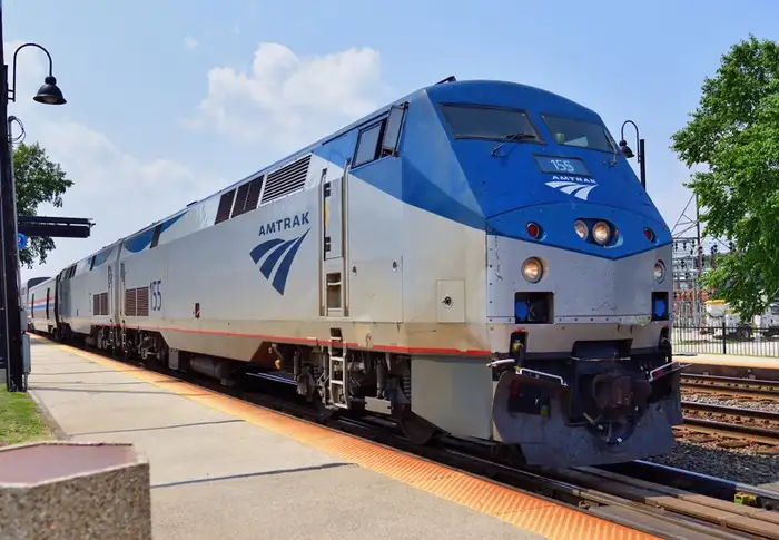 Photo of Day 3: AMTRAK - Memphis to New Orleans