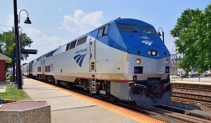 AMTRAK - Memphis to New Orleans