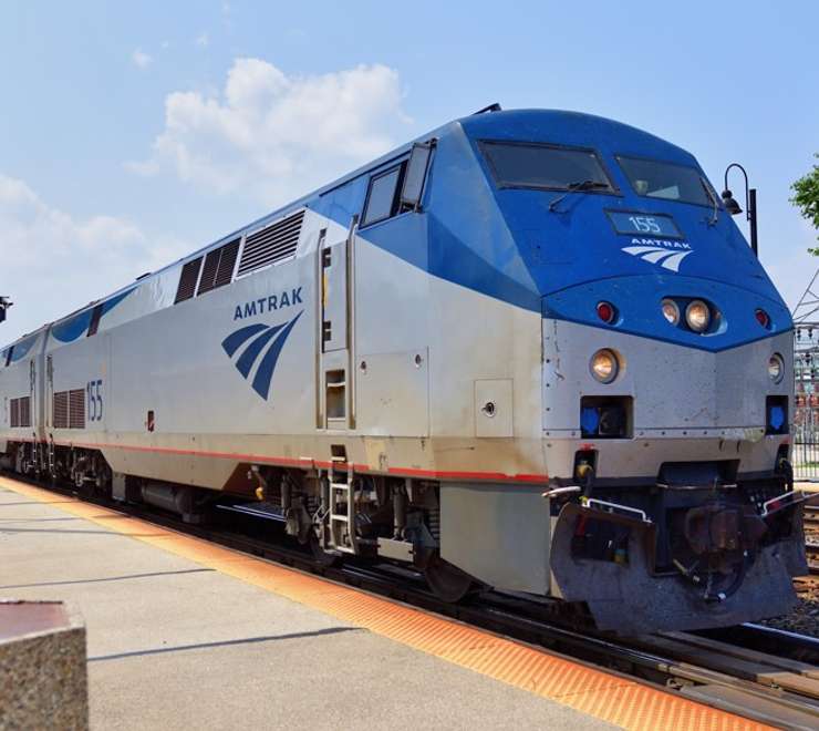 AMTRAK - Memphis to New Orleans