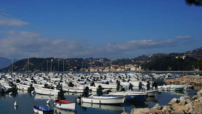 Explore a romantic pastel-hued town on the Gulf of Poets, beloved by Shelley and Byron.
