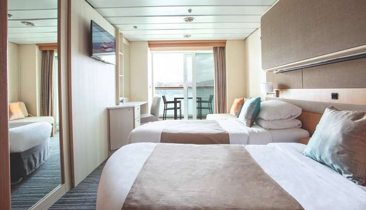 Balcony Room