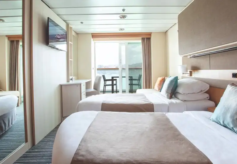 Balcony Room