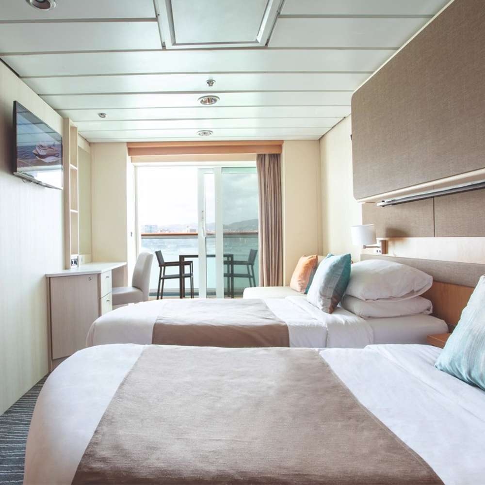 Balcony Room