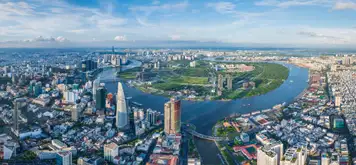 Image related to Saigon River Cruise with 4-course Dinner