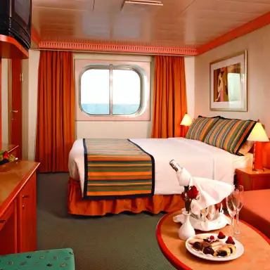 Image related to Camarote con vistas al mar garantizadas