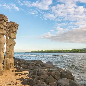 Image related to Pu’uhonua o Hōnaunau National Park 