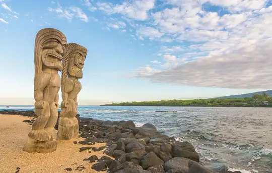 Image related to Pu’uhonua o Hōnaunau National Park 