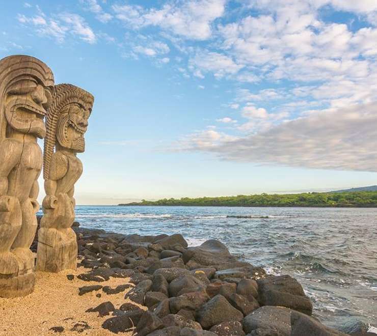 Pu’uhonua o Hōnaunau National Park 