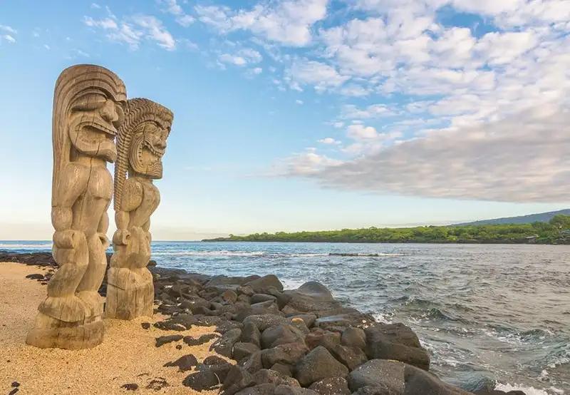 Pu’uhonua o Hōnaunau National Park 