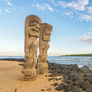 Image related to Pu’uhonua o Hōnaunau National Park 