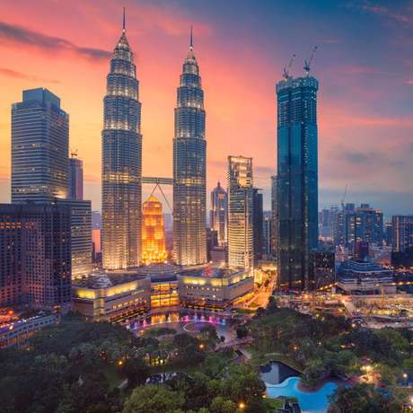 Photo overview of Kuala Lumpur (Port Klang)