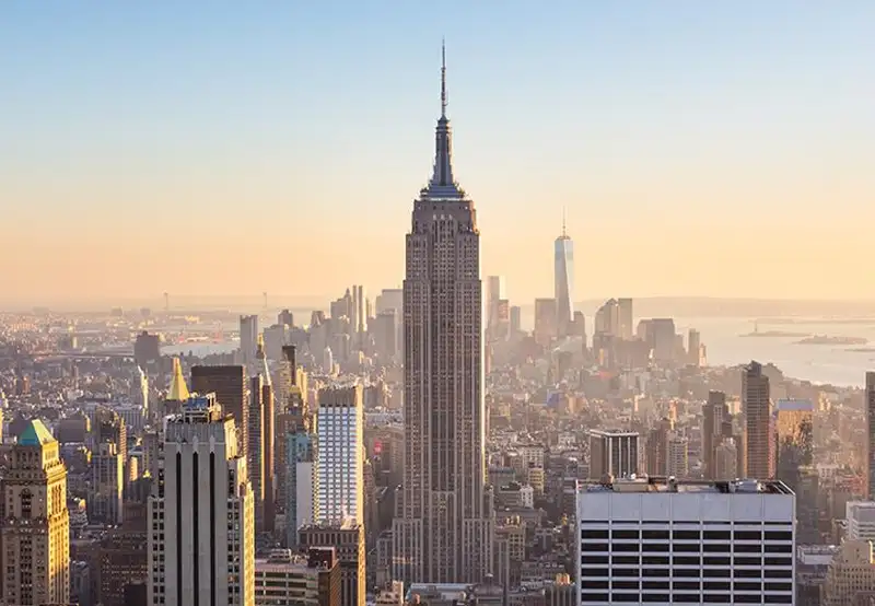 Empire State Building New York USA