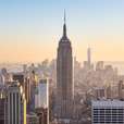 Empire State Building New York USA