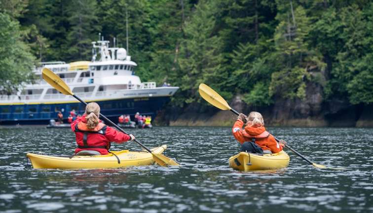 Kayaking