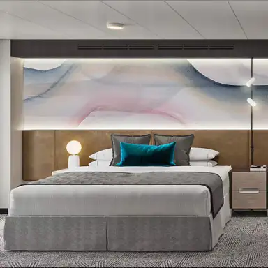 Image related to Aft-Facing Balcony