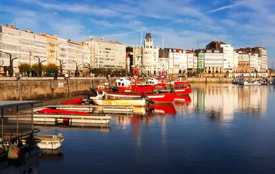 Image related to La Coruña (tours to Santiago de Compostela)