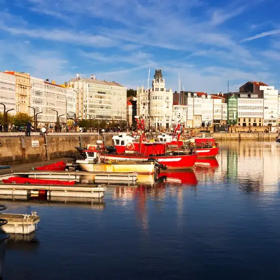 Image related to La Coruña (tours to Santiago de Compostela)