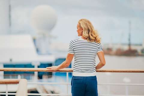 Image related to lady on deck
