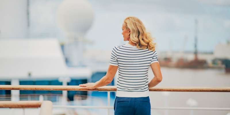 lady on deck