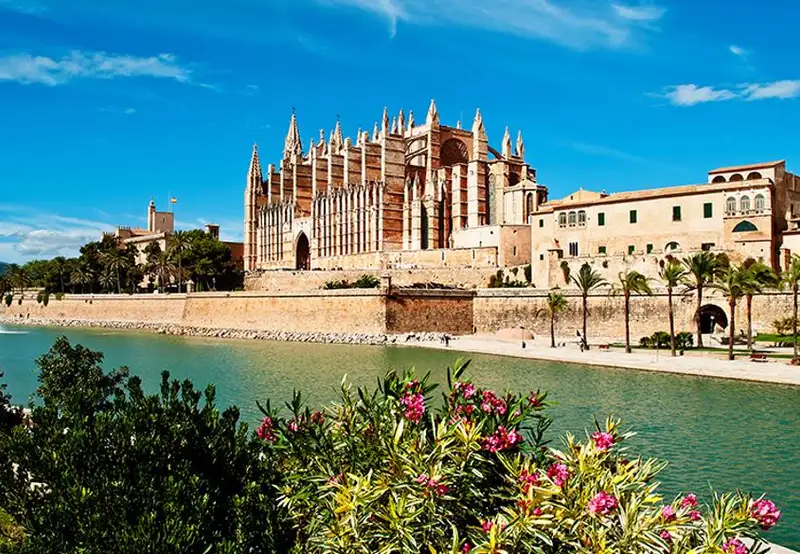 Le Seu Cathedral Palma Majorca Spain