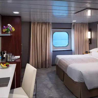 Image related to Club Oceanview Stateroom (obstructed view)