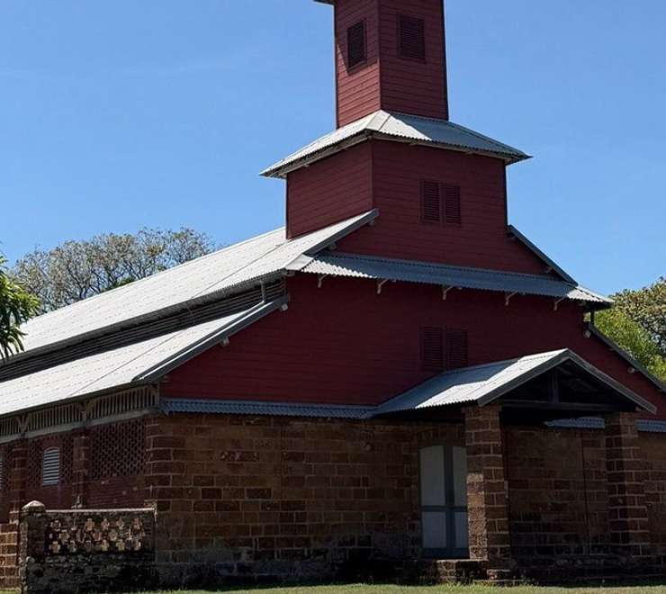 Visit the Prisoner Built Chapel