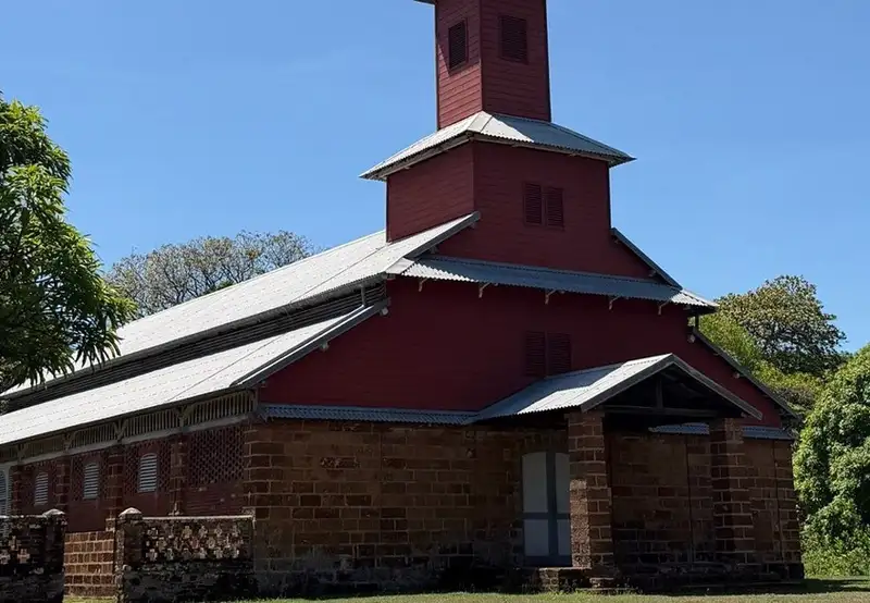 Visit the Prisoner Built Chapel
