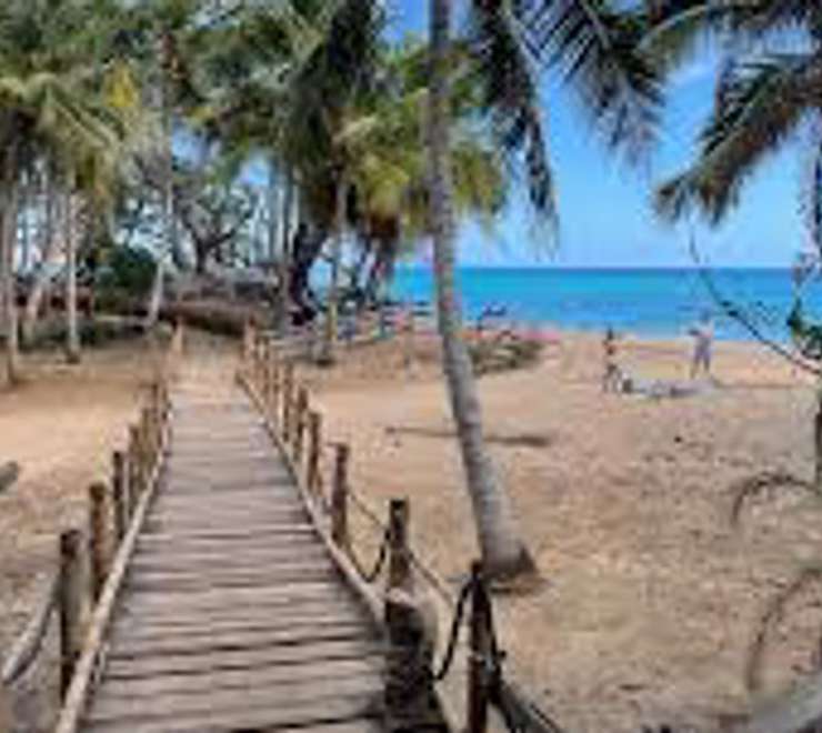 Plage de N'Gouja