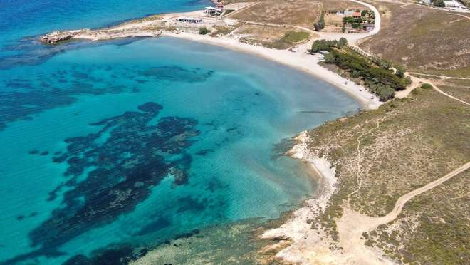 Discover a peaceful Aegean island of golden beaches, volcanic landscapes and rich mythology.