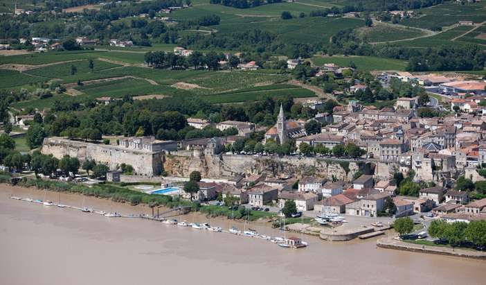 Bourg, France - Overnight onboard