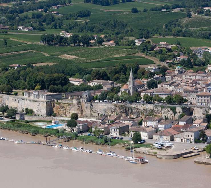 Bourg, France - Overnight onboard