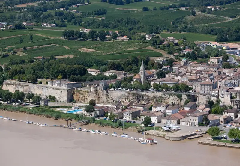 Bourg, France - Overnight onboard
