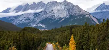 Jasper National Park to Sun Peaks