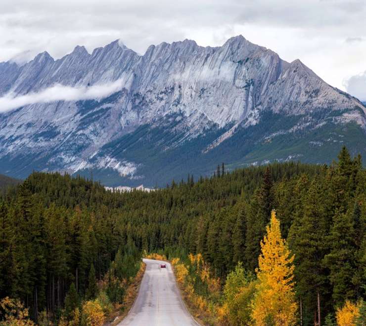 Jasper National Park to Sun Peaks