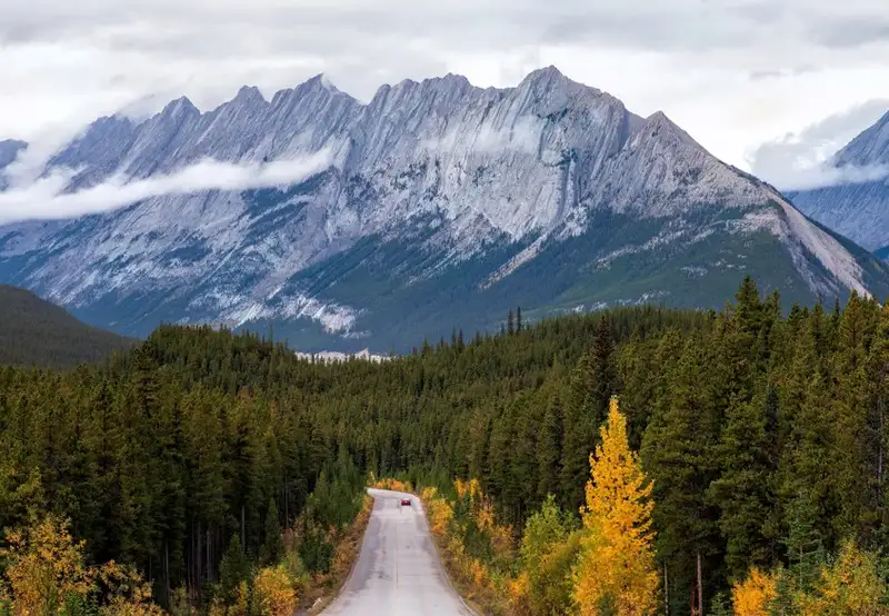 Jasper National Park to Sun Peaks