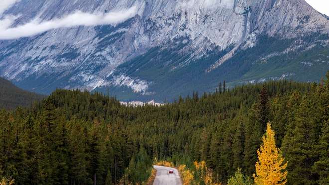 Jasper National Park to Sun Peaks