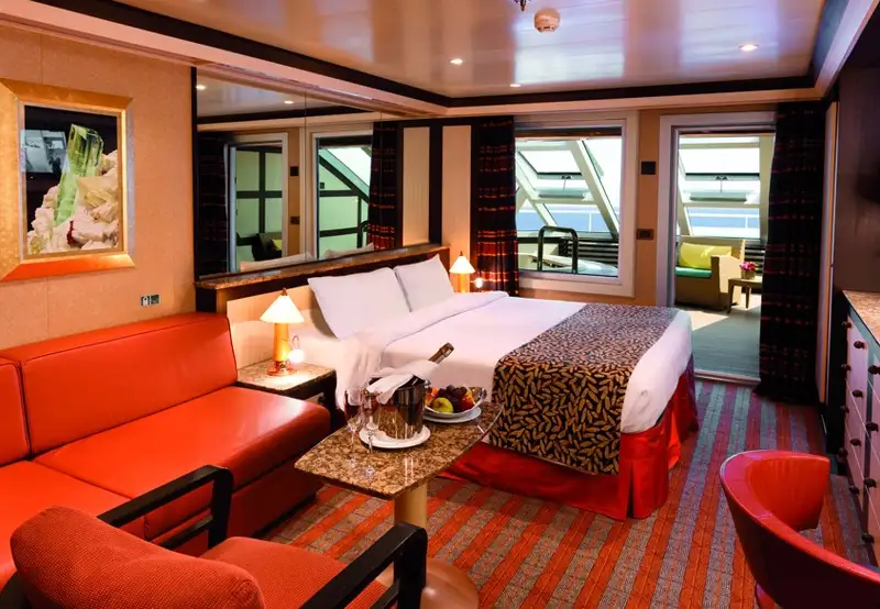 Grand Suite Balcony With Ocean View