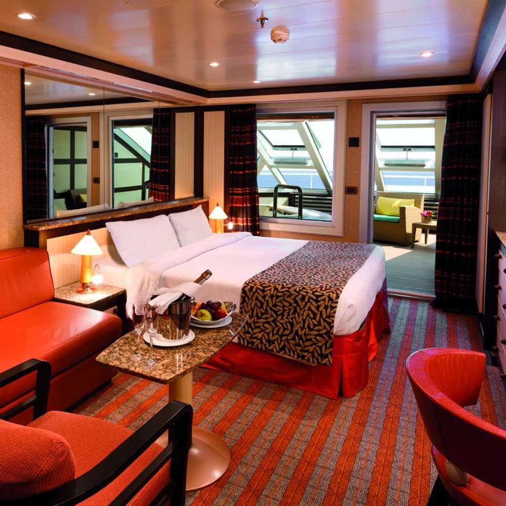 Grand Suite Balcony With Ocean View